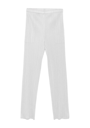 Pleats Please Issey Miyake pleated pants - Grey