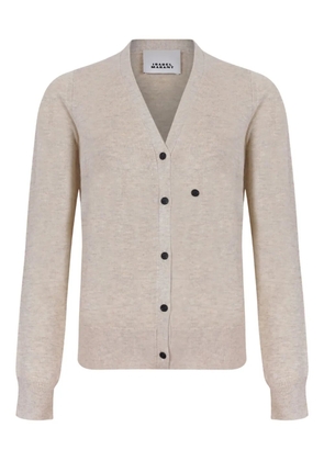 ISABEL MARANT buttoned cardigan - Neutrals