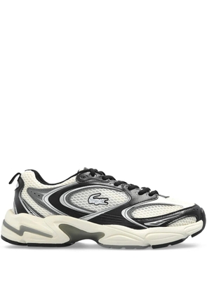 Lacoste Storm 96 2K mesh lace-up sneakers - White