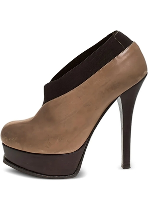 Fendi Pre-Owned 135mm Fendista boots - Brown
