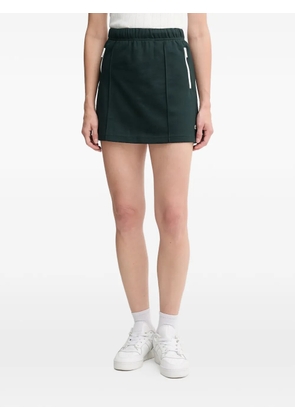 Lacoste zip pocket mini skirt - Green