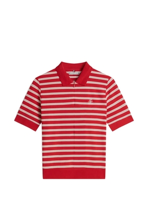 Tommy Hilfiger striped polo shirt - Red