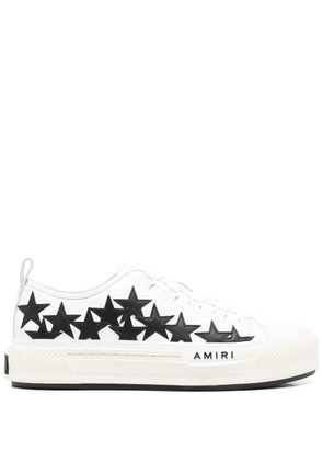 AMIRI Stars Court sneakers - White