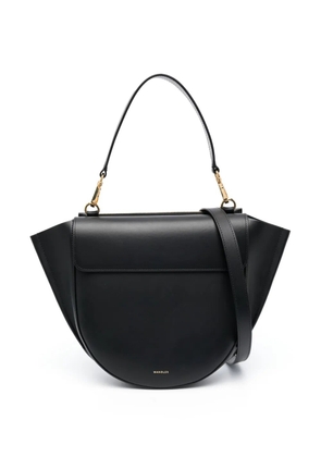 Wandler medium Hortensia leather tote bag - Black