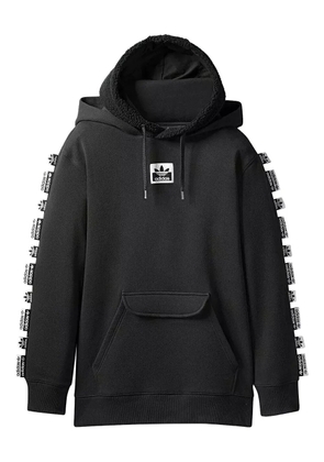 adidas x Olivia Oblanc drawstring hoodie - Black