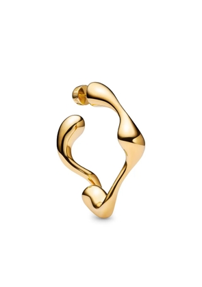 Maria Black large Dolphin earring - Gold