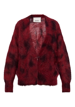 ISABEL MARANT Mahel cardigan - Red