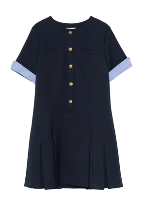 SANDRO short sleeve dress - Blue