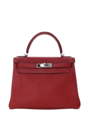 Hermès Pre-Owned 2008 Togo Kelly II Retourne 28 satchel - Red