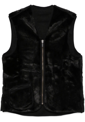 Barbour reversible gilet - Black