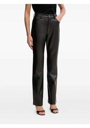 GUESS USA button-fastening trousers - Black