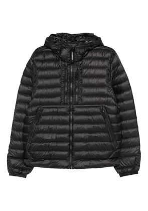 C.P. Company D.D Shell hooded quilted jacket - Black