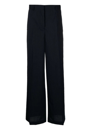Nº21 tailored pinstripe-pattern trousers - Blue