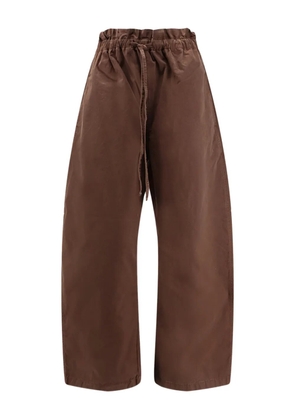 Polo Ralph Lauren drawstring-waist palazzo pants - Brown