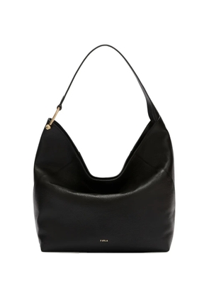 Furla L Lara gold-tone-hardware tote bag - Black