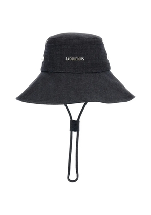 Jacquemus denim bucket hat - Black