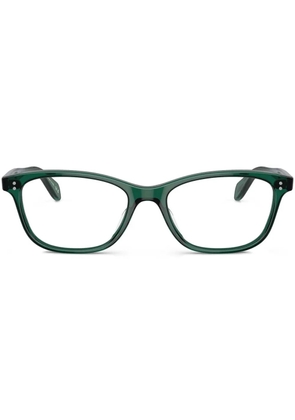 Oliver Peoples Ashton glasses - Green