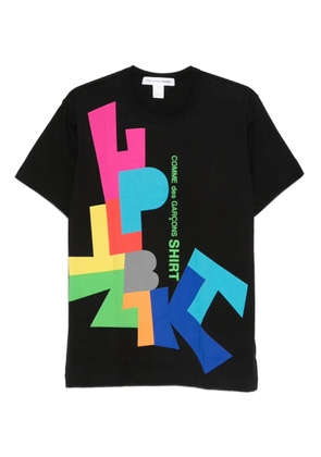 Comme Des Garçons Shirt graphic-print T-shirt - Black