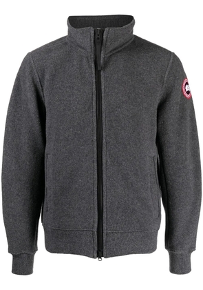 Canada Goose Lawson zip-up jacket - Grey