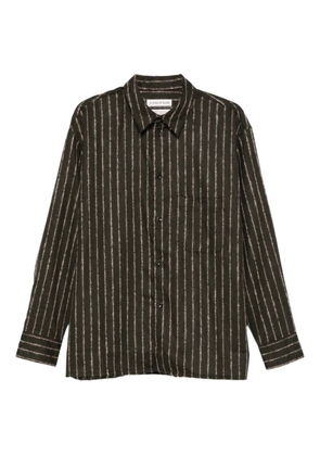 A Kind of Guise Gusto striped shirt - Brown
