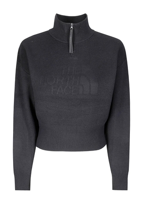 The North Face zip-neck sweater - Black