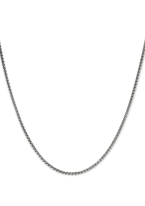 John Hardy box-chain necklace - Silver