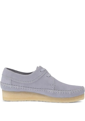 Clarks Weaver 'Cool Blue' Derby shoes