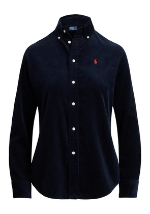 Polo Ralph Lauren corduroy long-sleeve collared shirt - Blue