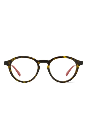 Gucci Eyewear round-frame glasses - Brown