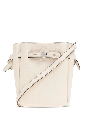 Tory Burch small Romy cross body bag - White