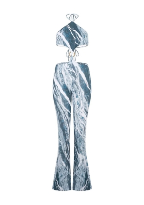 Roberto Cavalli Rubane jumpsuit - Blue