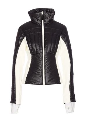 JETSET Tanja padded high-neck jacket - Black