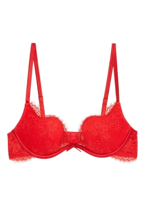 Fleur Du Mal Frankie Lace U-plunge bra - Red