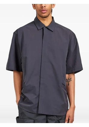 Oakley pocket-detail short-sleeve shirt - Black