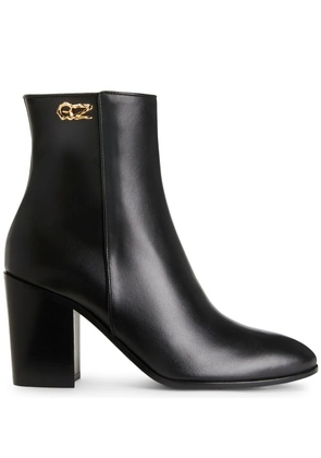Giuseppe Zanotti 80mm Enriette ankle boots - Black