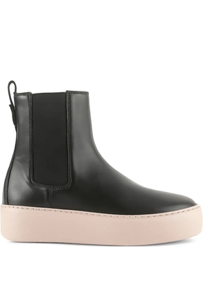 Hogl Connor platform Chelsea boots - Black