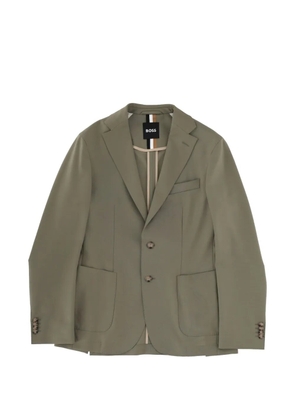 BOSS buttoned pocket jacket - Green