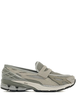 New Balance mesh slip-on trainers - Grey
