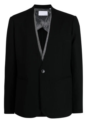 Private Stock The Julius wool blazer - Black