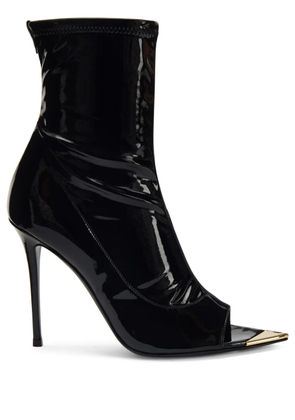 Giuseppe Zanotti 105mm Intriigo Bootie boots - Black