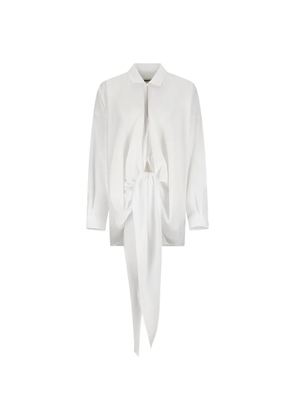 DARKPARK Romy tied shirt - White