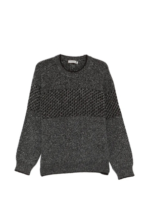 Canali crew-neck sweater - Grey