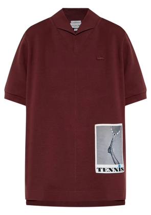 Lacoste logo-embroidered polo shirt