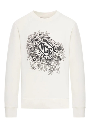 Golden Goose Journey crew-neck sweatshirt - White