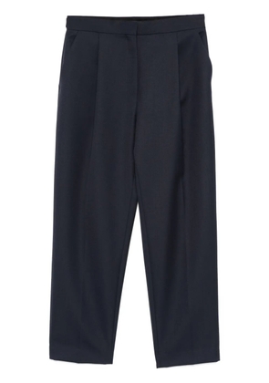 Theory pleat-detail trousers - Blue