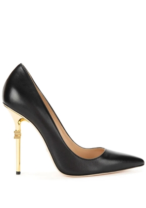 Elisabetta Franchi 110mm branded-heel pumps - Black