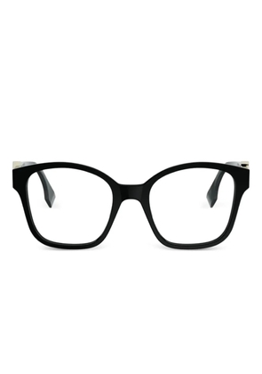 FENDI square-frame glasses - Black