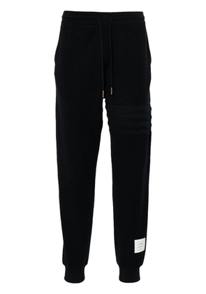 Thom Browne 4-Bar stripe cotton track pants - Blue
