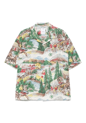 visvim Crosby shirt - White