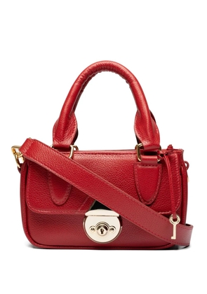 Sarah Chofakian mini Sarah leather tote bag - Red